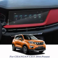 Car Styling GPS Navigation Screen Glass Protective Film For CHANGAN CS15 2016-2020 Control of LCD Screen Car Sticker Accessories