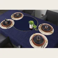 Classic Baroque Designer Table Cloths Dikte Waterdichte Tafelkleed Diner Cover voor Keuken Interieur