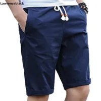 Pantanos cortos para hombres Wellsome Summer Cotton Men Fashion Boardshorts Breathable Male informal cómodo talla grande