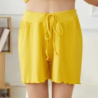 Sleepwear das Mulheres CN (Origem) Summer Shorts Sleep Bottoms Pajama Calças Mulheres Mulheres