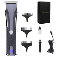 USB Rechargeable Hair Trimmer Low Noise and Cordless Pet Grooming Tool Cats Dogs Hairs Clipper Trimmer