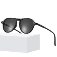 2021 Mode Große Rahmen Neue Sonnenbrille Rahmen Runde Gesicht Net Red Street Schießen Outdoor Anti ultraviolett Starke Sonnenbrille 3396
