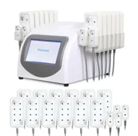 Hot sale Stock in US Fat Loss 5mw 635nm-650nm Lipo Laser 14 Pads Cellulite Removal Beauty Body Shaping Slimming Machine Beauty Equipment