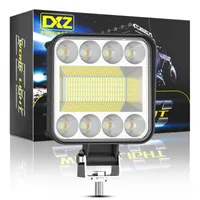 Working Light LED Headlight Spotlight 4 Inch 128 Square Work Off-road Vehicle Engineering Auxiliary