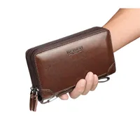 남자 핸드백 작은 가방 레트로 클러치 지퍼 메일 버블 다기능 지갑 빌 퍼택 청소년 트렌드 신사 액세서리 간략한 사업