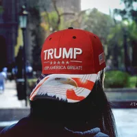 Snapbacks Trump Hat Camuflaje gorra de béisbol Caps de béisbol América Great Hat 2024 USA Presidente Elección American Bordery Letters LLE11789