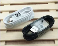 Bra OEM-kvalitetskabel 1,2m 4FT Fast Laddning Laddare USB-kablar Cord Typ C Typ-C För Samsung Galaxy S21 S20 S8 S9 S9 + S10 PLUS Not 8 9 Android-telefoner EP-DG950CBE