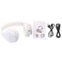 US Stock NX-8252 Składane słuchawki bezprzewodowe Stereo Sport Słuchawki Bluetooth Zestaw słuchawkowy z mikrofonem do telefonu / PC A24