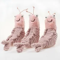 Sheldon Shrimp Skin Shrimp Lobster Knuffels Kinderbedrijf Dolls Holiday Cadeaus Home Decoraties