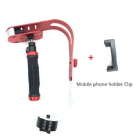 Aleación de aluminio trípode Mini Play Handheld Digital Stabilizer video Mobile DSLR 5dii Motion DV Estabilizador para Acehe