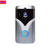 M20 HD беспроводной Wi-Fi Smart Video Intercom Doorbell Camerleip Дверное кольцо приложение Remote Remote Monitor Home Security