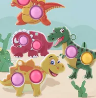 Empurre Popet Bubble Sensory Dimple Toy Autism Precisa de Squishy Stress Reliever Ansiedade Anti-Stress Crianças Adult Desktop Jogo