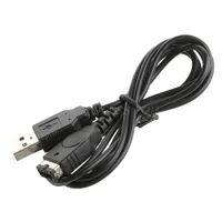 1000pcs 1.2m USB Opladen Power Charger-kabel voor Gameboy Game Advance GBA SP
