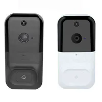 Wi-Fi Camera Camera 1MP 720P HD Low Power Smart Wireless Wireless Doorbell PIR Infravermelho Night Vision Detecção de Movimento G1108