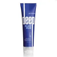 Fedex free deep BLUE RUB topical cream with essential oils 120ml Good qualtiy