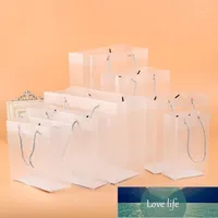 Подарочная упаковка PP Frong Arenause Bag Plastic Bustine Trasparenti Confezioni V Cellophane Bags Perfume Parmskick Zakjes Sachet 10PCS1 Заводская цена