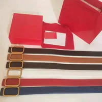 Top grade Custom imitation Belt Casual big gold Buckle Multicolor Business Men women designer Genuine Belts 38mm with gift box
