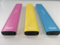 La barra de salsa cigarrillos electrónicos desechables Cartucho vacío Vape Pen Ecigs USB Vapes Recargable Barfloque de aire portátil con caja de regalo