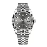 Top V3 Automatisch 2813 Mechanisch Horloge voor Mannen Grote Vergrootglas Datejust 41mm Rvs Sapphire Solid Clazing President Mens Horloges Mannelijke Horloges