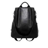 Borse da esterno Fashion Women Retro Leather Backpack College School Borse per laptop per studenti Laptop Ladies Daily Back Pack Travel Travel