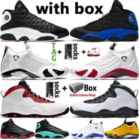 !Air! 2021 Jumpman 14s Mens Basketball Shoes Hyper Royal SUP White 13s Reverse He Got Game Dirty Bred Chicago 10s Retro Sports Trainers