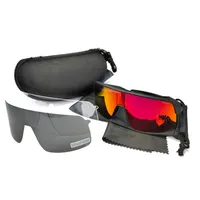 Yeni Stil Güneş Gözlükleri Spor Bisiklet Balıkçılık Açık Spor Gözlük Yarım Çerçeve erkek Bisiklet Gözlük PCS Lens