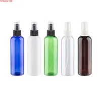 200ml 12 sztuk Białe Przezroczyste Blue Green Brown Plastic Plastikowe butelki Spray 200CC Puste fiolki Pet Perfumy z Fine Mist Opryskiwacz Pumph Figh Quatiy