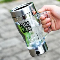 Mugs Creative Intelligent Automatic Mixing Cup Coffee Instant Milk Tea Five-grain Powder Dendrobium Electric