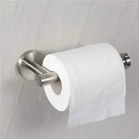 Toilet Roll Paper Holder Towel Stainless Steel Storage Rack Hanging Shelf for Kitchen Bathroom Papers Holders Tissue Accessories