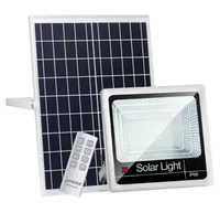40W 60W 80W 100W 120W 태양 광 투광 조명 야외 홍수 조명 IP65 스포트 라이트 태양 전원 벽 빛