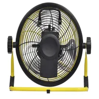 ABD hisse senedi geek aire şarj edilebilir taşınabilir telsiz fan, pil işletilen, metal Bladea46A09 A33 ile hava sirkülatörü