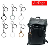 Keychain Protection Cover für Airtags Schutzhülle Anti-Scratch Anti-Lost Protector Shell für Air-Tags Locator Tracker