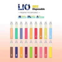 iJoy LIO Bee 18 Disposable E-cigarette Vape Kit 1500 Puffs 5ml Capacity with 1000mAh Battery Patent Pull Play Design Vapor Device 100% a08
