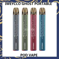 Аутентичные Iweycco Ghost Portable Pod Vape System E Cigarette Starter Kit 650mah 2ml Пустая ручка быстро