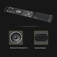 Bluetooth 5.0 Speaker TV PC Soundbar Subwoofer Home Theater Sound Bar A04 A08