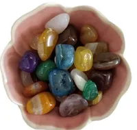 200g Causas de piedra caídas y a granel surtido de piedras preciosas minerales de piedras preciosas de piedras de piedra para chakra sanando ágata natural