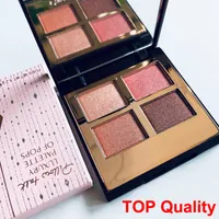 Trucco Brand 4 Colori Eye Shadow Palette di lusso Palette di Lusso Cuscino Talk Eyeshadow Exagireyes Eyeshadows Luxurious Limilied Edition Palettes Top Quality