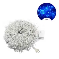 Strips Xmas Outdoor Kerstverlichting LED String 100m 10m 5M Luces Decoracion Fairy Light Holiday Lighting Tree Garland