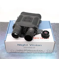 Binocolo del telescopio NV400B Digital Night Vision Binocular IR LED Cameranter 3,5x-7x Zoom Mini Dispositivo per Nighthunting Thermal Imager