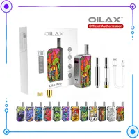 Kits de inicio Kit Kit de Oilax Citoax con batería de 400mAh Baterías de batería de batería Baterías inteligentes Unisex 10 Color