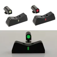 New Scope Big Dot Night Sights Pistols, Front and Rear Glow in The Dark for G17, 17L, 19, 22, 23, 24,25, 26, 27, 28, 31, 32, 33
