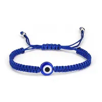 2021 nuovo blu malvagio occhio fascino intrecciato corda catene braccialetti per le donne uomini tartaruga elefante hamsa mano fascino rosso corda braccialetto gioielli moda gioielli