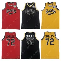 Men&#039;s Notorious B.I.G. Biggie Smalls 72 Bad Boy Basketball Jersey with Patch Stitched