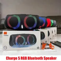 Charge 5 RGB Light Bluetooth Speaker Charge5 Portable Mini Wireless Outdoor Waterproof Subwoofer Speakers Support TF USB Carda10a06