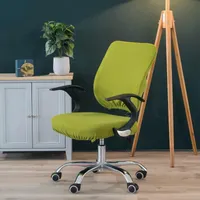 Krzesło biurowe Table Cloth Cover Split Stool Powrót Elastyczna obrotowa