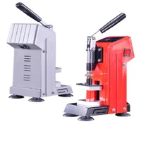 Máquina de imprensa de rosina manual do portal 0,5 tonelada de aquecimento de dupla 500k pressão de potência de 400W Temperatura ajustável 100 200V tensão