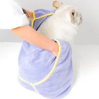 Toalhas de toalha Banho para cães Limpando o secador rápido Banho de acessórios absorventes produtos para animais de estimação