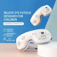 3D-Kindermassagegerät-Konstant-Temperatur-Heißkompressmaske Verhindern Sie Myopie-Linderung Ermüdung Eye Protector 210309