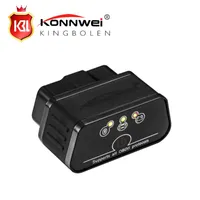 Leitores de Código Ferramentas de digitalização Konnwei KW903 Bluetooth OBD-II OBD2 Auto falha Detector Detector de Ferramentas Diagnósticas Mini Elm327 Reader