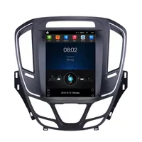 Bil DVD GPS-radiosspelare Vertikal navigationssystem Multimedia Stereo Android 10.0 för 2014 Buick Regal